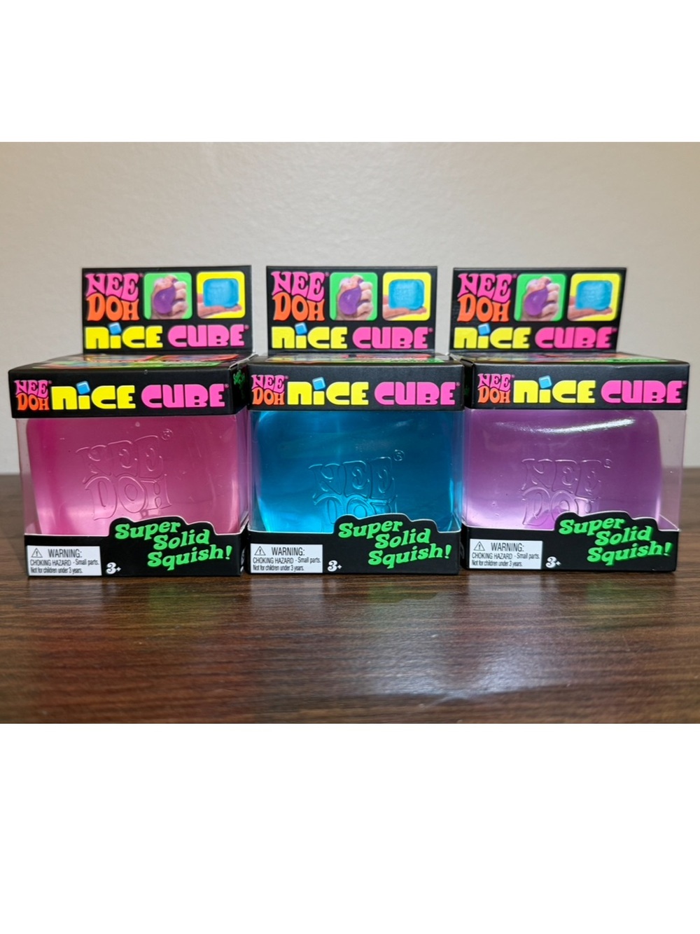 Needoh Nice Cube Purple (1 PC) – Purple